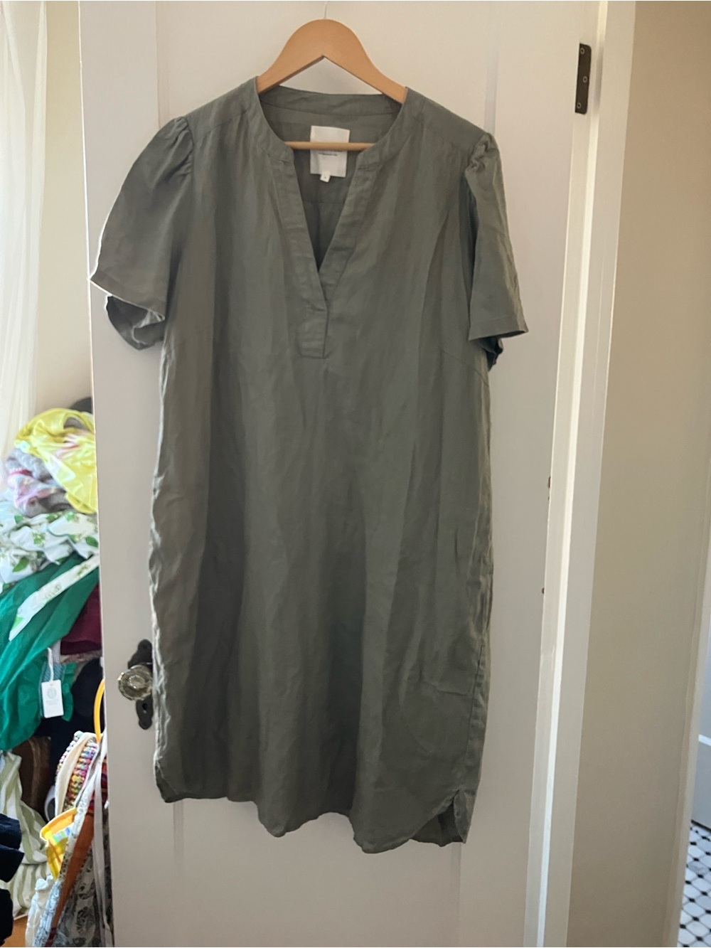 Part Two Copenhagen linen dress